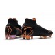New 2018 Nike Mercurial Superfly VI Elite FG Soccer Cleats - Black Orange