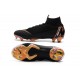 New 2018 Nike Mercurial Superfly VI Elite FG Soccer Cleats - Black Orange