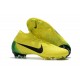 New 2018 Nike Mercurial Superfly VI Elite FG Soccer Cleats - Yellow Black