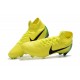 New 2018 Nike Mercurial Superfly VI Elite FG Soccer Cleats - Yellow Black