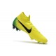 New 2018 Nike Mercurial Superfly VI Elite FG Soccer Cleats - Yellow Black