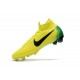 New 2018 Nike Mercurial Superfly VI Elite FG Soccer Cleats - Yellow Black
