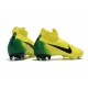 New 2018 Nike Mercurial Superfly VI Elite FG Soccer Cleats - Yellow Black
