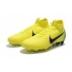 New 2018 Nike Mercurial Superfly VI Elite FG Soccer Cleats - Yellow Black