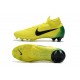 New 2018 Nike Mercurial Superfly VI Elite FG Soccer Cleats - Yellow Black