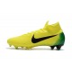 New 2018 Nike Mercurial Superfly VI Elite FG Soccer Cleats - Yellow Black