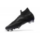 New 2018 Nike Mercurial Superfly VI Elite FG Soccer Cleats - All Black