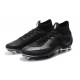 New 2018 Nike Mercurial Superfly VI Elite FG Soccer Cleats - All Black