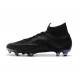 New 2018 Nike Mercurial Superfly VI Elite FG Soccer Cleats - All Black