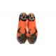 New 2018 Nike Mercurial Superfly VI Elite FG Soccer Cleats - Orange Black