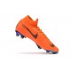 New 2018 Nike Mercurial Superfly VI Elite FG Soccer Cleats - Orange Black