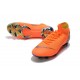 New 2018 Nike Mercurial Superfly VI Elite FG Soccer Cleats - Orange Black