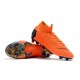 New 2018 Nike Mercurial Superfly VI Elite FG Soccer Cleats - Orange Black