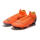 New 2018 Nike Mercurial Superfly VI Elite FG Soccer Cleats - Orange Black