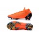New 2018 Nike Mercurial Superfly VI Elite FG Soccer Cleats - Orange Black