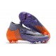 New 2018 Nike Mercurial Superfly VI Elite FG Soccer Cleats - Purple Orange