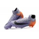 New 2018 Nike Mercurial Superfly VI Elite FG Soccer Cleats - Purple Orange