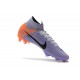New 2018 Nike Mercurial Superfly VI Elite FG Soccer Cleats - Purple Orange