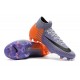New 2018 Nike Mercurial Superfly VI Elite FG Soccer Cleats - Purple Orange