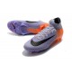 New 2018 Nike Mercurial Superfly VI Elite FG Soccer Cleats - Purple Orange