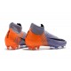 New 2018 Nike Mercurial Superfly VI Elite FG Soccer Cleats - Purple Orange
