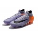 New 2018 Nike Mercurial Superfly VI Elite FG Soccer Cleats - Purple Orange