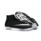 News 2016 Nike Mercurial Superfly FG ACC Cleats Black Silver