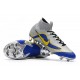 New 2018 Nike Mercurial Superfly VI Elite FG Soccer Cleats - Silver Blue