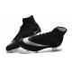 News 2016 Nike Mercurial Superfly FG ACC Cleats Black Silver