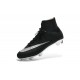 News 2016 Nike Mercurial Superfly FG ACC Cleats Black Silver