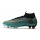 Nike Mercurial Superfly 6 Elite FG Football Boots - Jade Gold
