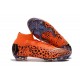 Nike Mercurial Superfly 6 Elite FG Football Boots - Safari Orange Black