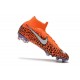 Nike Mercurial Superfly 6 Elite FG Football Boots - Safari Orange Black