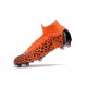 Nike Mercurial Superfly 6 Elite FG Football Boots - Safari Orange Black