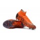 Nike Mercurial Superfly 6 Elite FG Football Boots - Safari Orange Black