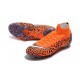 Nike Mercurial Superfly 6 Elite FG Football Boots - Safari Orange Black