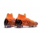 Nike Mercurial Superfly 6 Elite FG Football Boots - Safari Orange Black
