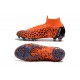 Nike Mercurial Superfly 6 Elite FG Football Boots - Safari Orange Black