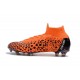 Nike Mercurial Superfly 6 Elite FG Football Boots - Safari Orange Black