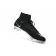 News 2016 Nike Mercurial Superfly FG ACC Cleats Black Silver