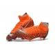 Nike Mercurial Superfly 6 Elite FG Football Boots - Safari Orange Black