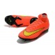 Nike Mercurial Superfly 6 Elite FG Football Boots - Orange Yellow
