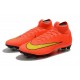 Nike Mercurial Superfly 6 Elite FG Football Boots - Orange Yellow