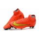 Nike Mercurial Superfly 6 Elite FG Football Boots - Orange Yellow