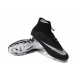 News 2016 Nike Mercurial Superfly FG ACC Cleats Black Silver