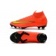 Nike Mercurial Superfly 6 Elite FG Football Boots - Orange Yellow