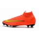 Nike Mercurial Superfly 6 Elite FG Football Boots - Orange Yellow