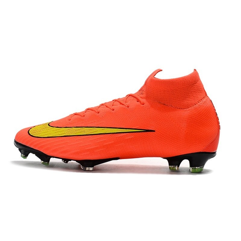 orange and yellow mercurials