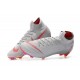 Nike Mercurial Superfly 6 Elite FG Football Boots - Grey Crimson