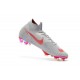 Nike Mercurial Superfly 6 Elite FG Football Boots - Grey Crimson